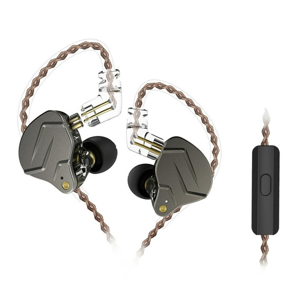 KZ ZSN PRO X 1BA 1DD Dual Driver in Ear Earphone y KBEAR 4 Core Copper C  Pin Cable (Paquete) : Precio Guatemala