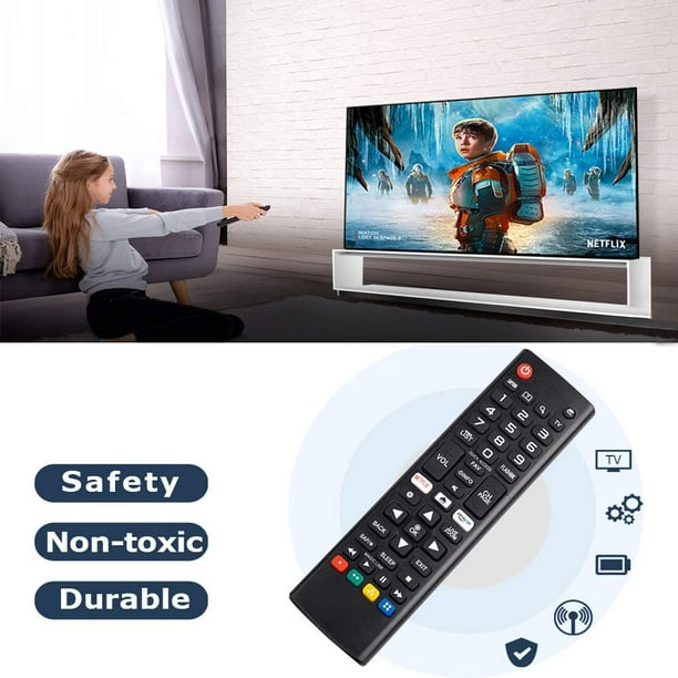 Mando a distancia universal AKB75095303 para LG Smart TV Control remoto  todos los modelos LCD LED 3D HDTV Smart TV