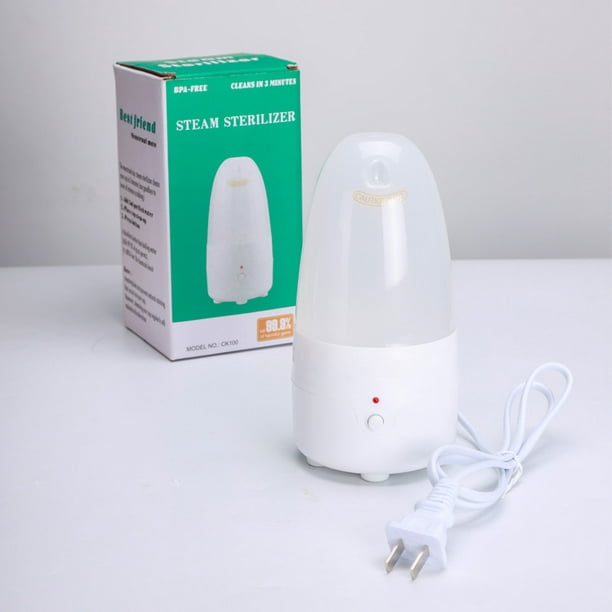 Esterilizador de copa menstrual Copa menstrual Esterilizador de vapor  automático Limpiador de ciclo portátil Limpiador de vapor Esterilizador de copa  menstrual para mujeres Niñas Viajes TUNC Sencillez