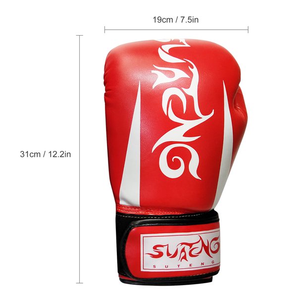 Guantes de boxeo Kick Boxing Muay Thai Saco de boxeo Guantes de  entrenamiento yeacher