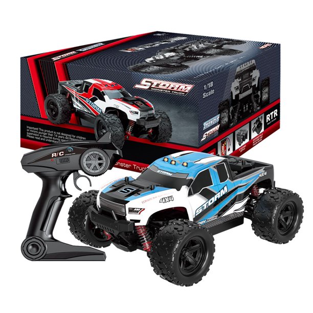 Coche Rc escala 1:18 Storm carcasa PVC