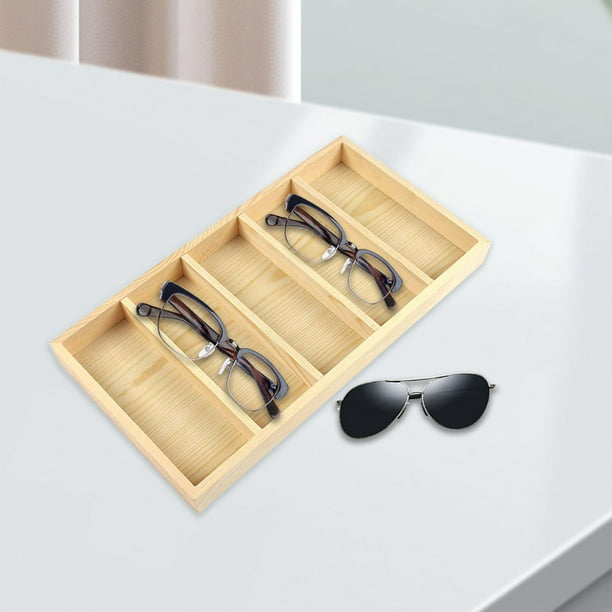  Gafas vitrina de almacenamiento de gafas creativas