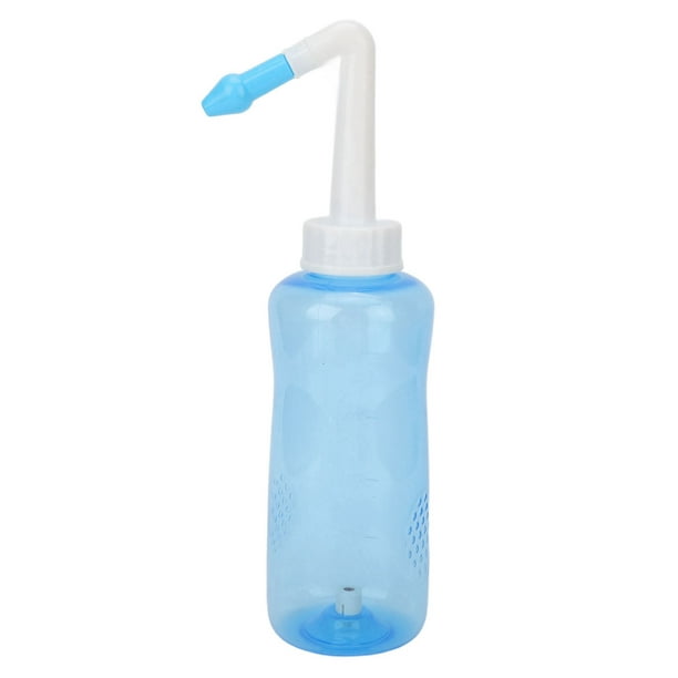Limpiador de nariz, limpiador nasal, botella de limpieza nasal de  respiración suave, botella de lavado de nariz diseñada para la perfección