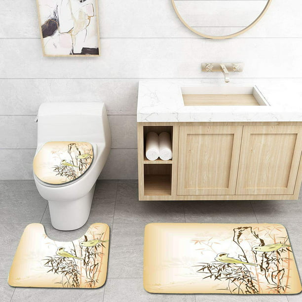 Tapa WC Bambú