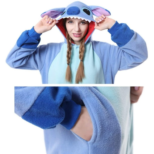 Cosplay de Stitch para niños Disfraz de Lilo Stitch Mono azul