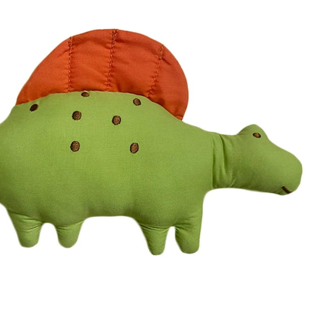  Juguetes de peluche de animales, diseño de dinosaurio suave,  para regalo, niños y niñas (verde, 9 pulgadas) : Juguetes y Juegos