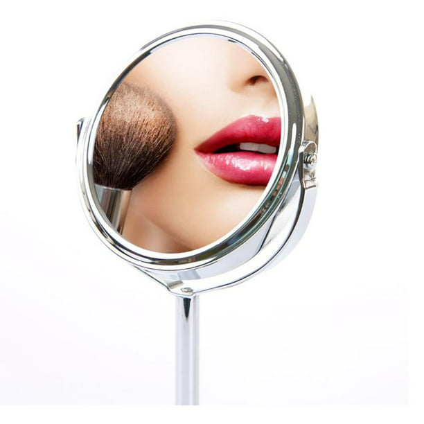  FRCOLOR 1 espejo de maquillaje de doble cara, espejo de tocador,  mini espejo para tocador, espejos de mano, espejo de maquillaje, espejo  vintage, espejo de tocador, espejo de estilo europeo para