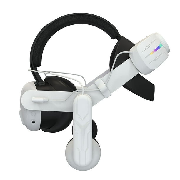 Auriculares Correa para la cabeza Luz RGB Banda para la cabeza ajustable  para gafas Meta Quest 3 VR Likrtyny