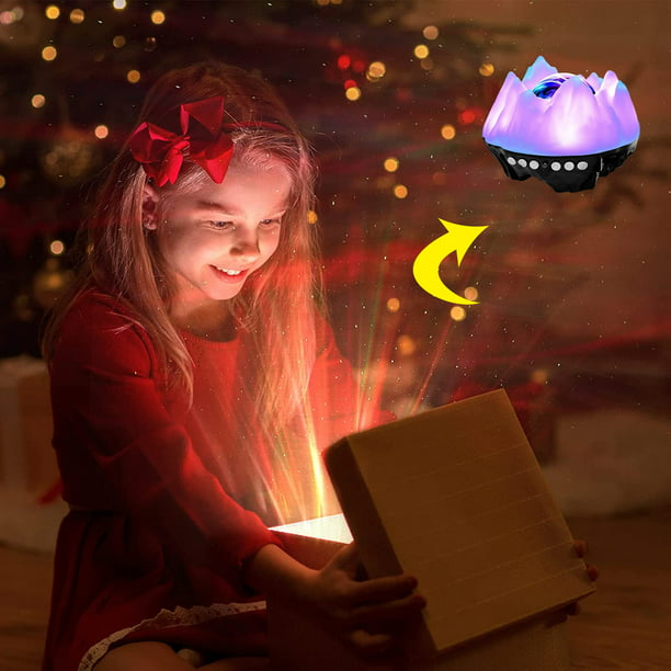 18 colores luces LED decoración de la habitación proyector 3d lámpara de  escritorio luces nocturnas para regalo de niños Ndcxsfigh Para estrenar