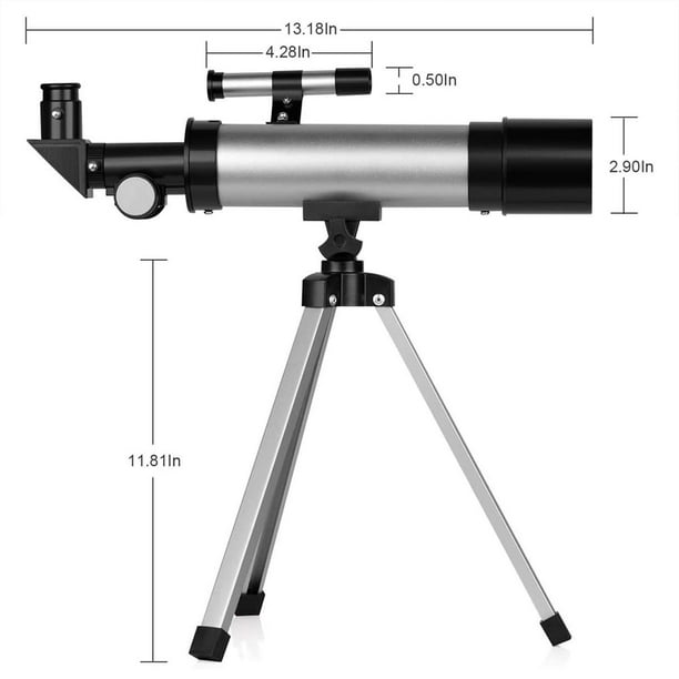 Telescopio Niños Astronómico Monocular 40x Zoom Principiante - Lhua Store