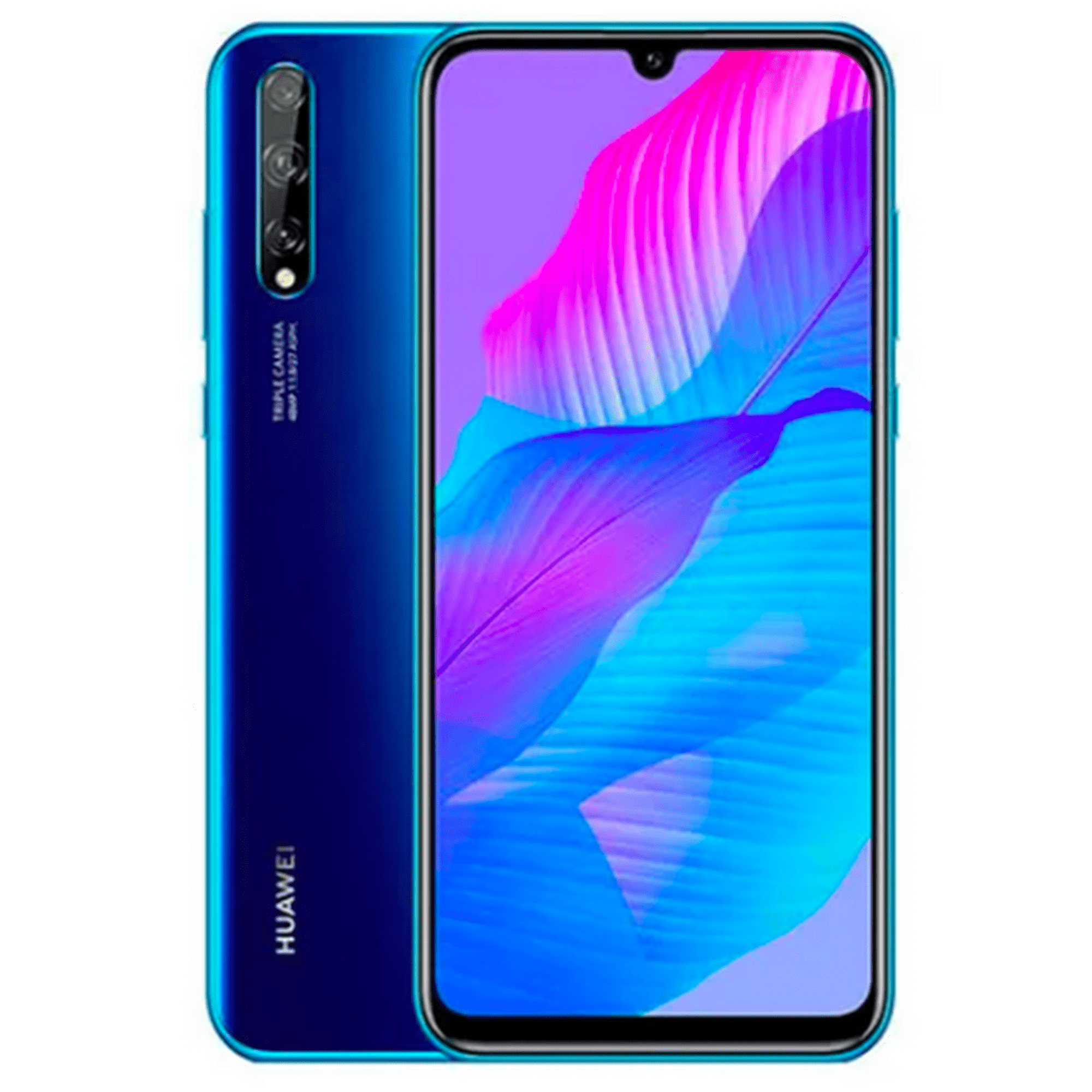 Smartphone Y8p Huawei 4+128 Azul Desbloquedo Huawei Y8P | Walmart en línea
