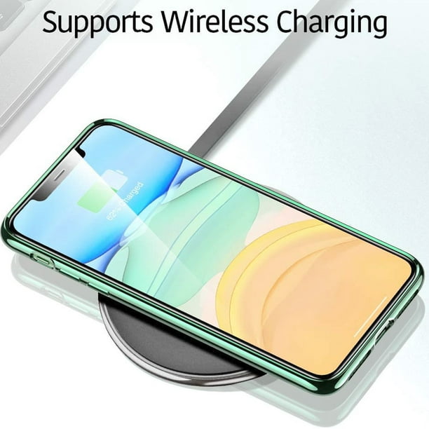 Funda Iphone 11 Gel Silicona Flexible Resistente Delgada Ligera  Transparente con Ofertas en Carrefour