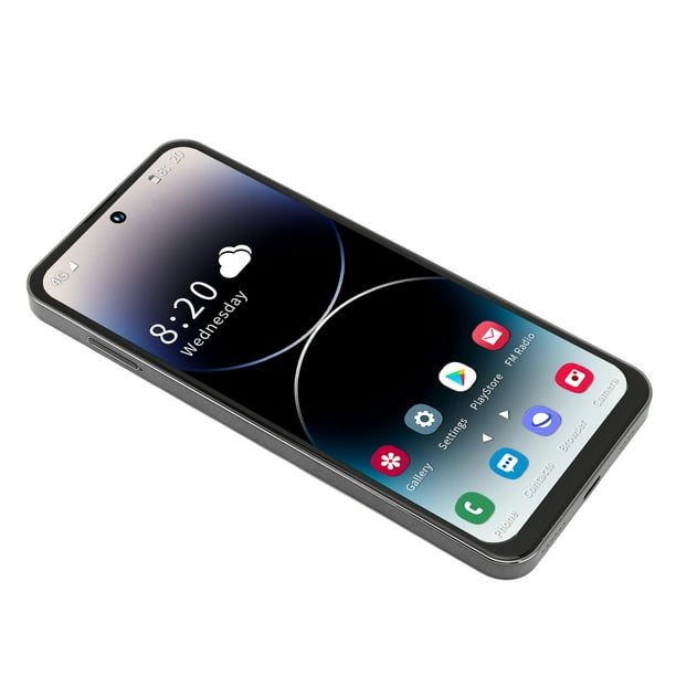 Yunseity I14 Pro MAX Smartphone, Pantalla HD de 6,7 Pulgadas 4G