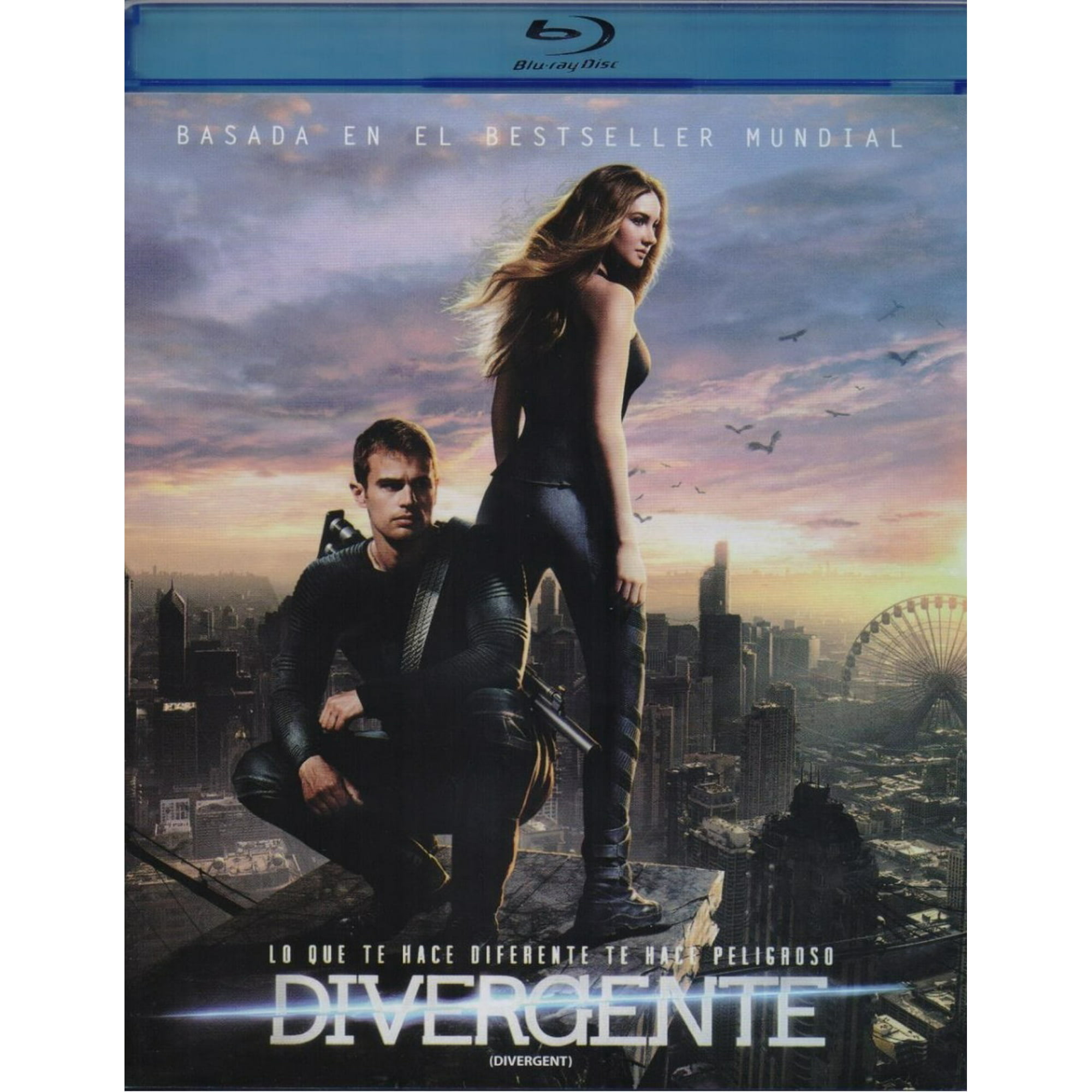 Disparates Medieval Cierto Divergente Divergent Shailene Woodley Pelicula Blu-ray ZIMA Divergente  Divergent Shailene Woodley Pelicula Blu-ray | Walmart en línea