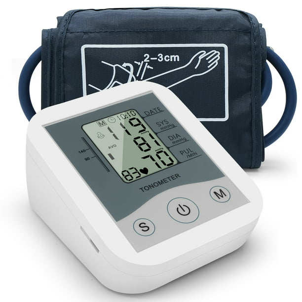 Toma presión digital para la medición de la tensión arterial de