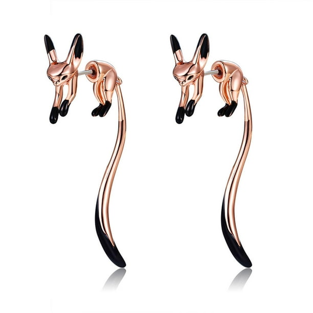 Pen colgantes colgantes para mujeres Animal Tai de moda para Oro Hugo colgantes de zorro | Walmart en línea