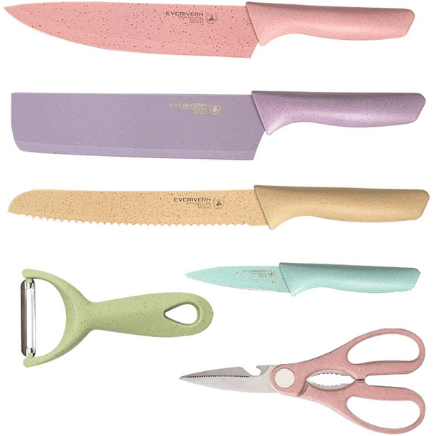 Tipos de cuchillos para cocina y establecimientos de alimentación