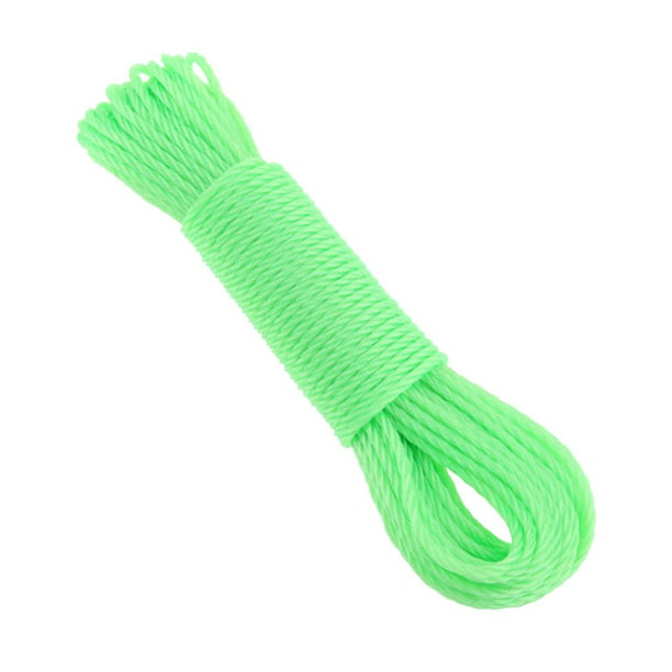 Cuerda de nailon hilo jardín exterior tendedero tendedero tendedero 10m  20-10m Cola Cuerda de nylon