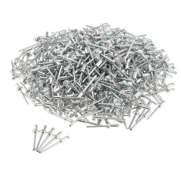Remaches Aluminio Pop 4.0 X 10mm ( 1000 Unid)