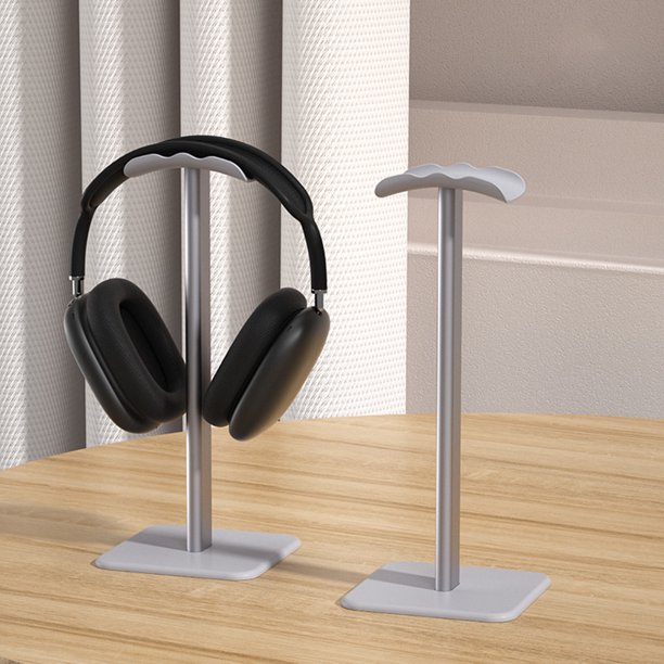 Soporte para auriculares para juegos con soporte para auriculares