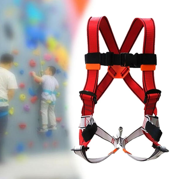 Arnes De Escalada Proteger Pierna Cintura Mas Seguro Cinturones Para  Seguridad
