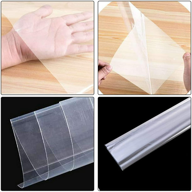Protector de pared transparente de papel de contacto película de