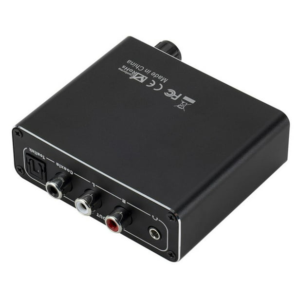 32-192khz Hifi Dac Amp Convertidor Audio Digital Analógico Rca 3.5