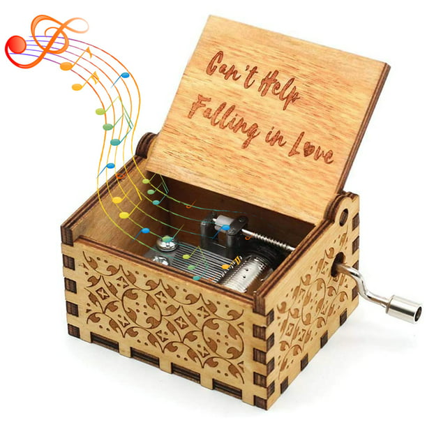 Cajas de música personalizadas - Un regalo con alma