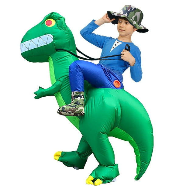 Disfraz de dinosaurio para niños de Halloween, fiesta de disfraces, juego  de rol y cosplay