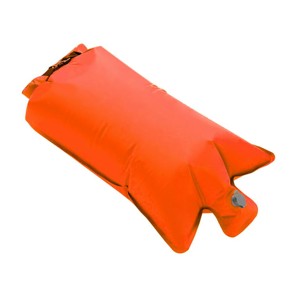 Colchoneta inflable para dormir doble, colchón de aire para tienda de  campaña con diseño hexagonal único, soporte ergonómico para todos sus  puntos de naranja Macarena Cojín para dormir doble
