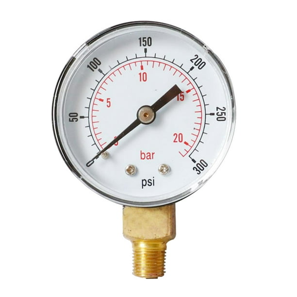 Bb agua Manómetro de presión de aire (Apto para: Equipos de