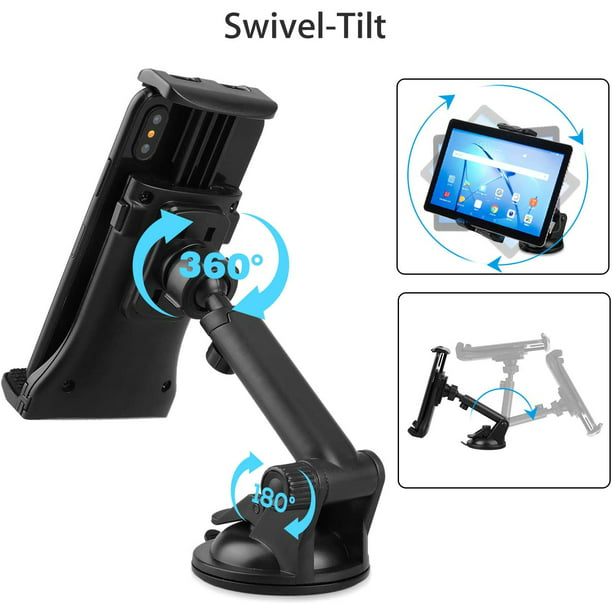Microfono Stand con Telefono Soporte Universal Para Ipad Iphone Tablet  Samsung