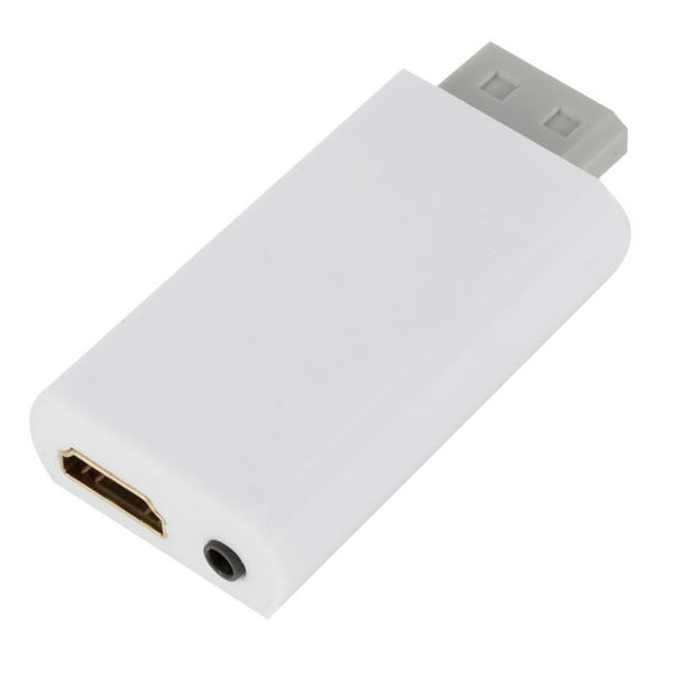  Convertidor HDMI Wii Convertidor/Adaptador HDMI para