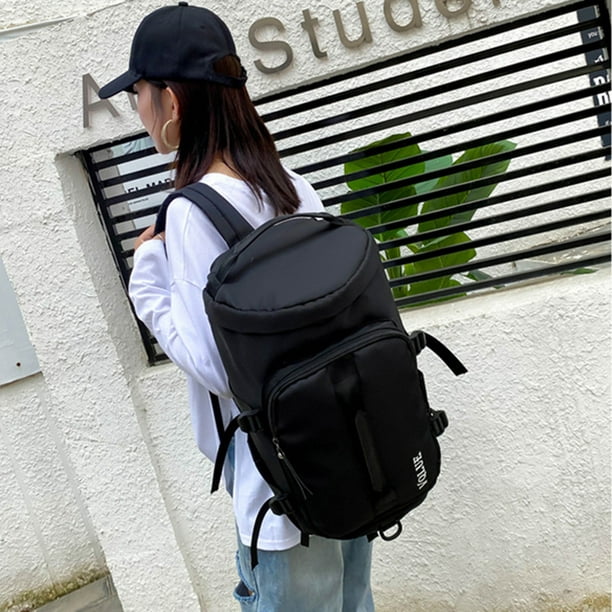 Bolso de viaje con doble hombro para mujer mochila grande estampada Ehuebsd  de gran capacidad bolso escolar para chica adolescente
