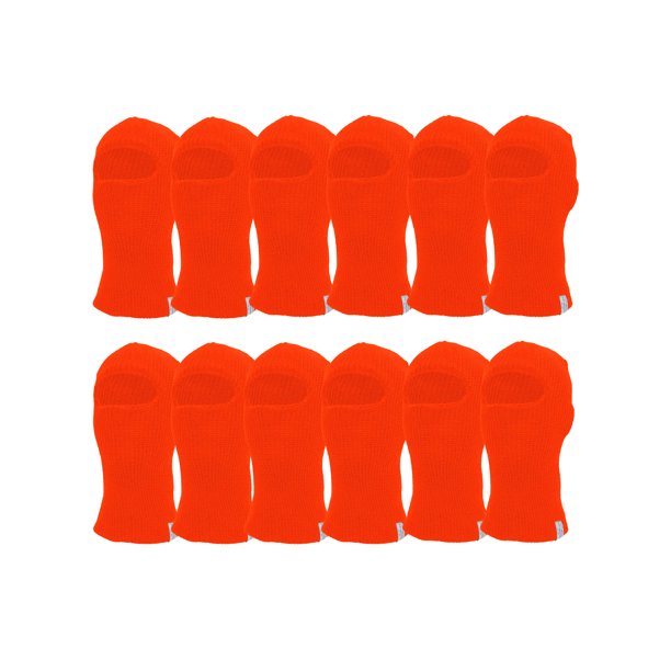 Balaclava Naranja