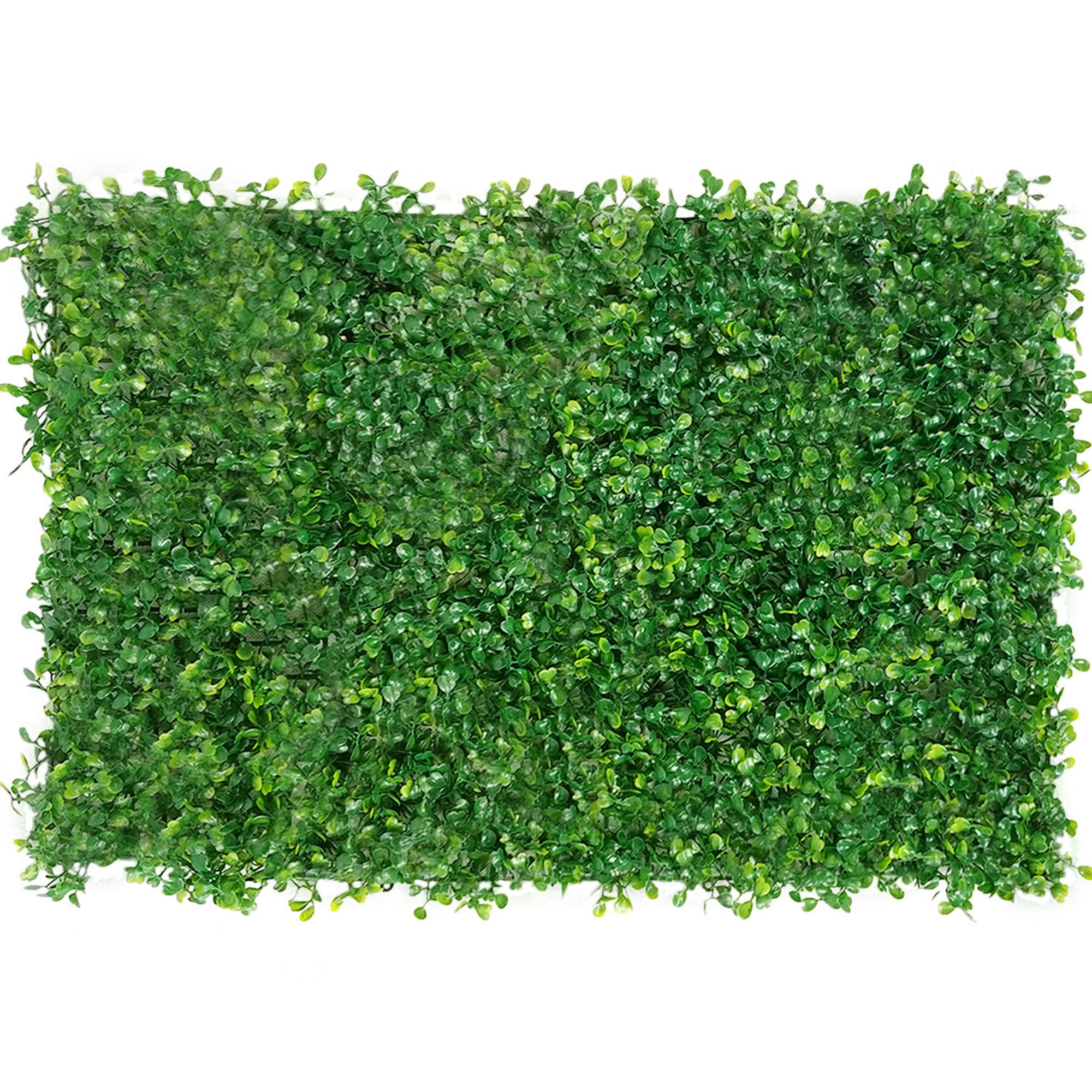 Follaje artificial verde 60 piezas jardimex muro de 60 x 40 cm