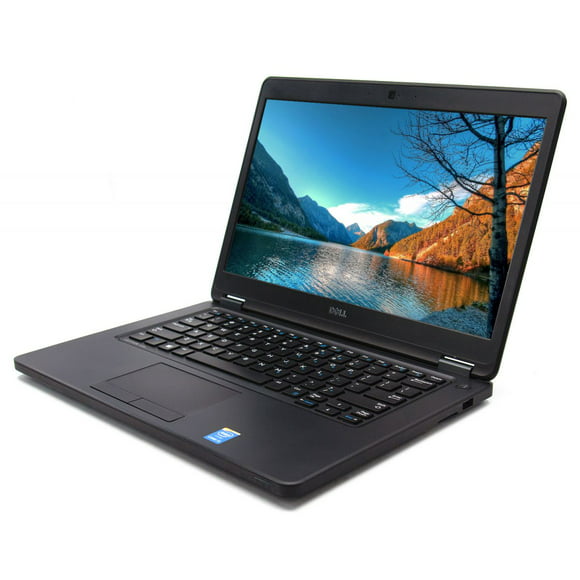 laptop dell intel core i5 5ta generación 8gb ram 240gb disco solido ssd hdmi wifi cámara dell latitude e5450