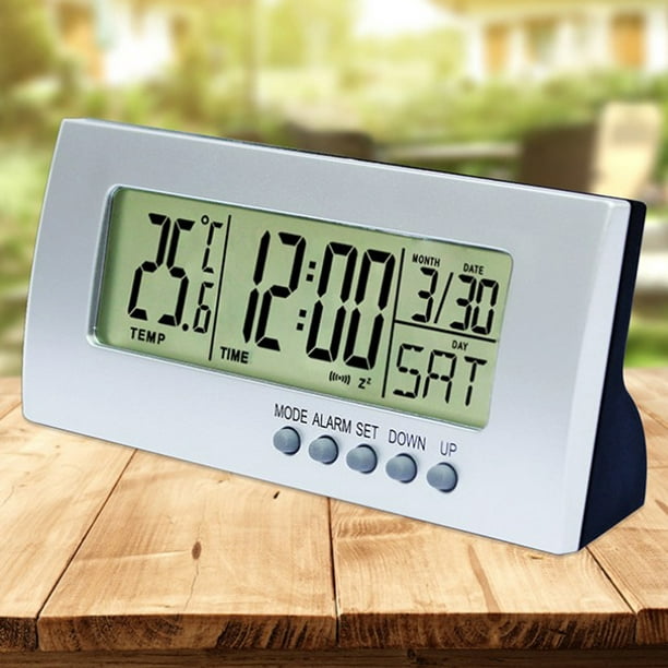 Reloj despertador digital inteligente para dormitorios MFZFUKR WMXL-10-1