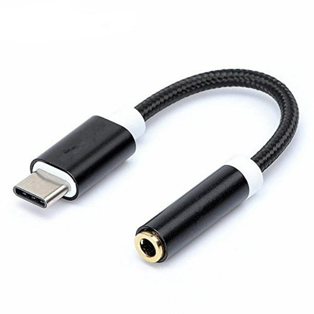 StarTech.com Divisor USB-C de Auriculares - Adaptador USB Tipo C a