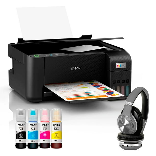 Impresora Multifuncional Epson L3210 Fotocopia Escaner sistema Ecotank
