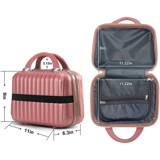  N/A Bolsa organizadora de maleta de 8 piezas, bolsa de  almacenamiento, bolsa de cosméticos de viaje, ropa, ropa interior, zapatos,  cubo de embalaje, bolsas de maquillaje de viaje : Ropa, Zapatos