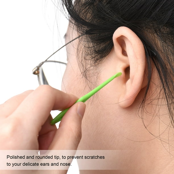6 uds removedor de cera de los oídos cureta limpiador de oídos herramienta  de eliminación de cera palillos para los oídos limpieza de los oídos cuchar