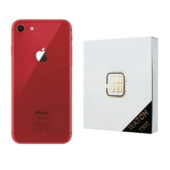 iphone 8 64gb reacondicionado rojo  reloj genérico apple iphone iphone 8