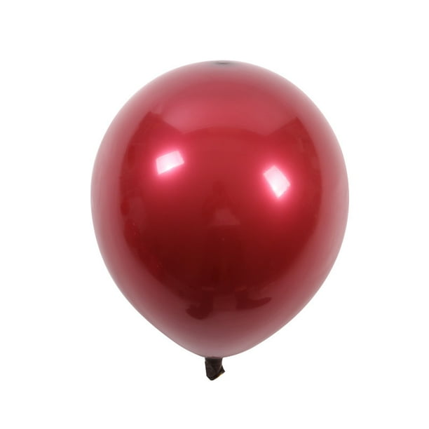 Juego de 50 globos rojos bonitos, adecuados para decoración de