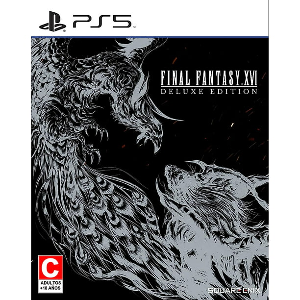 Juego Final Fantasy XVI para Playstation 5, PS5