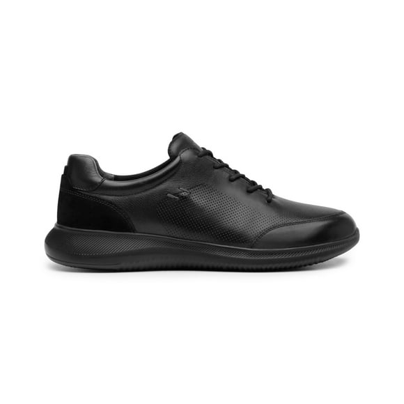 zapato flexi para hombre estilo 413005 negro flexi 13005n
