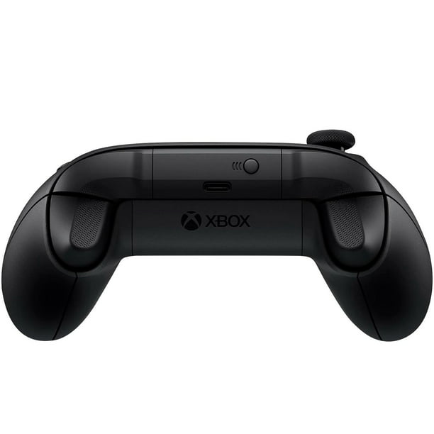 Mando inalámbrico Xbox One V2 con cable USB para todos los modelos de Xbox  One, Series XS y PC (negro)