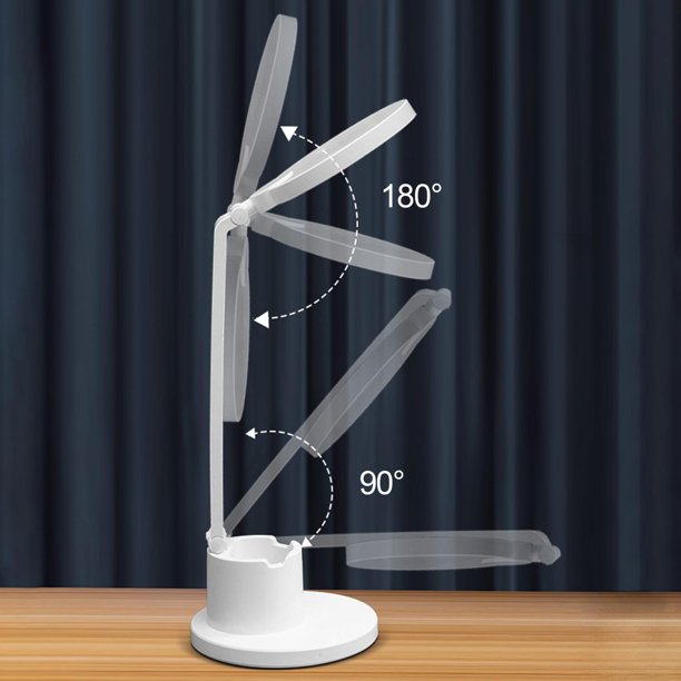 Lámpara para , Lámpara de escritorio LED para Lámpara USB Recargable  Regulable Lámpara para Interruptor sensible al , Amarillo Yinane lámpara de  escritorio de dormitorio