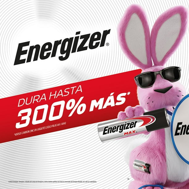 Pilas Energizer Max Aaa Alcalina Pila Triple A Pack 16