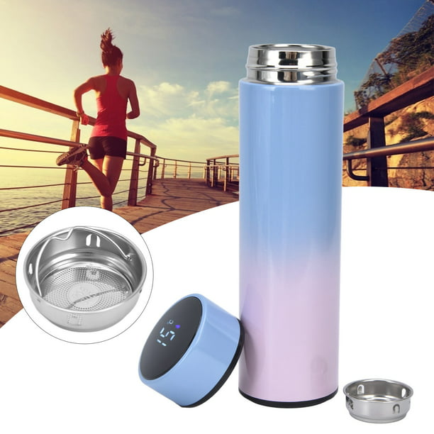 500ml thermos flask taza de cafe inteligente termo digital led double wall  stainless steel vacuum insulated